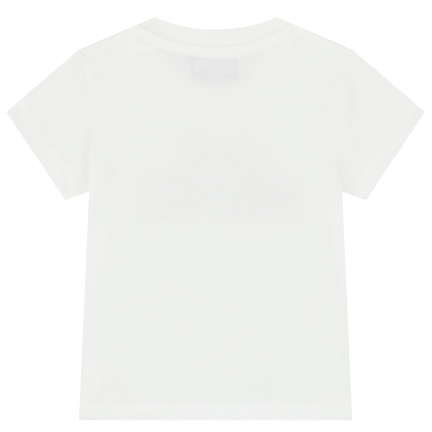 تيشيرت بشعار تيدى باللون الأبيض, 1, hi-res