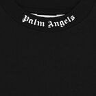 تيشيرت بالشعار باللون الأسود, 1, hi-res