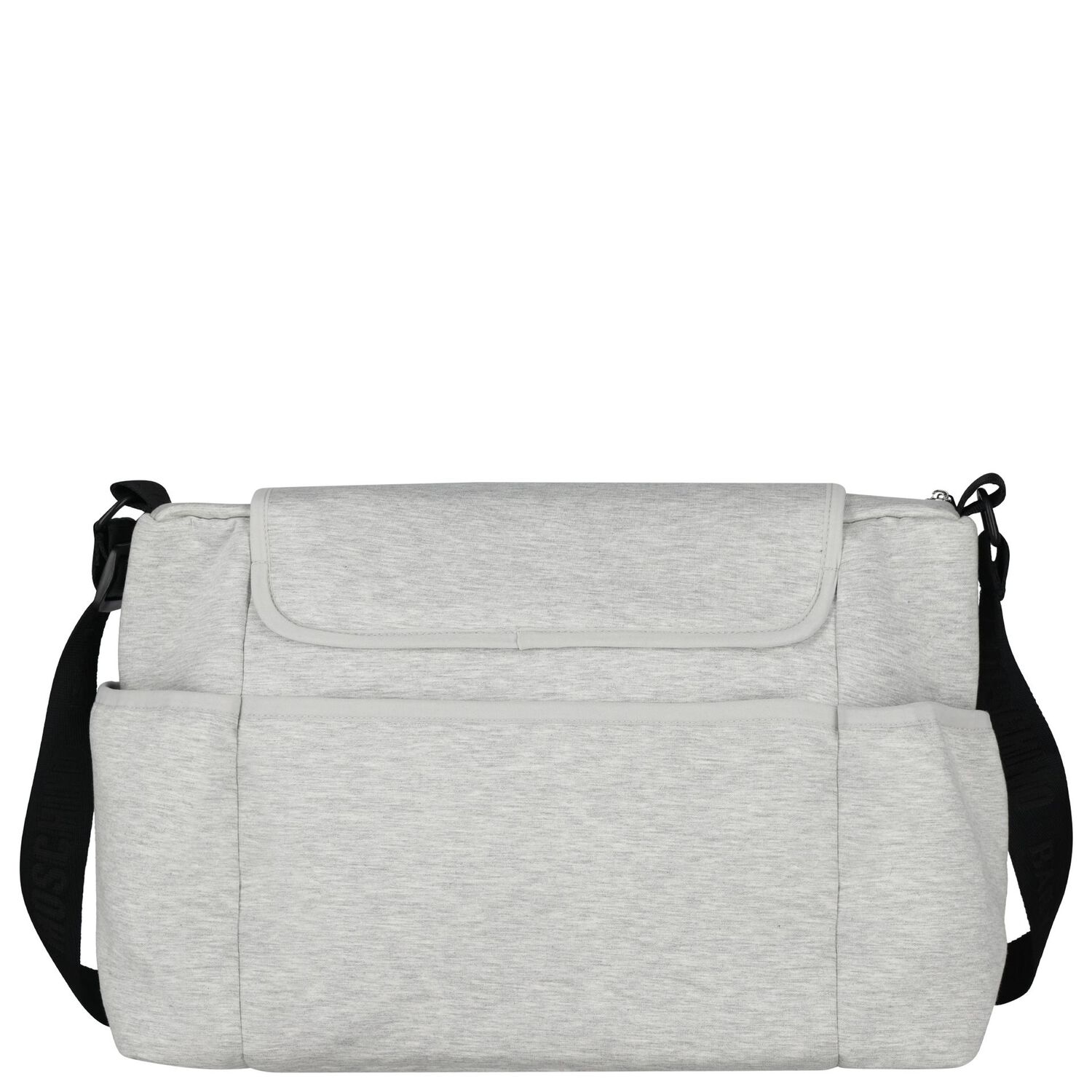 Grey Teddy Bear Logo Baby Changing Bag ( 40CM ), 2, hi-res