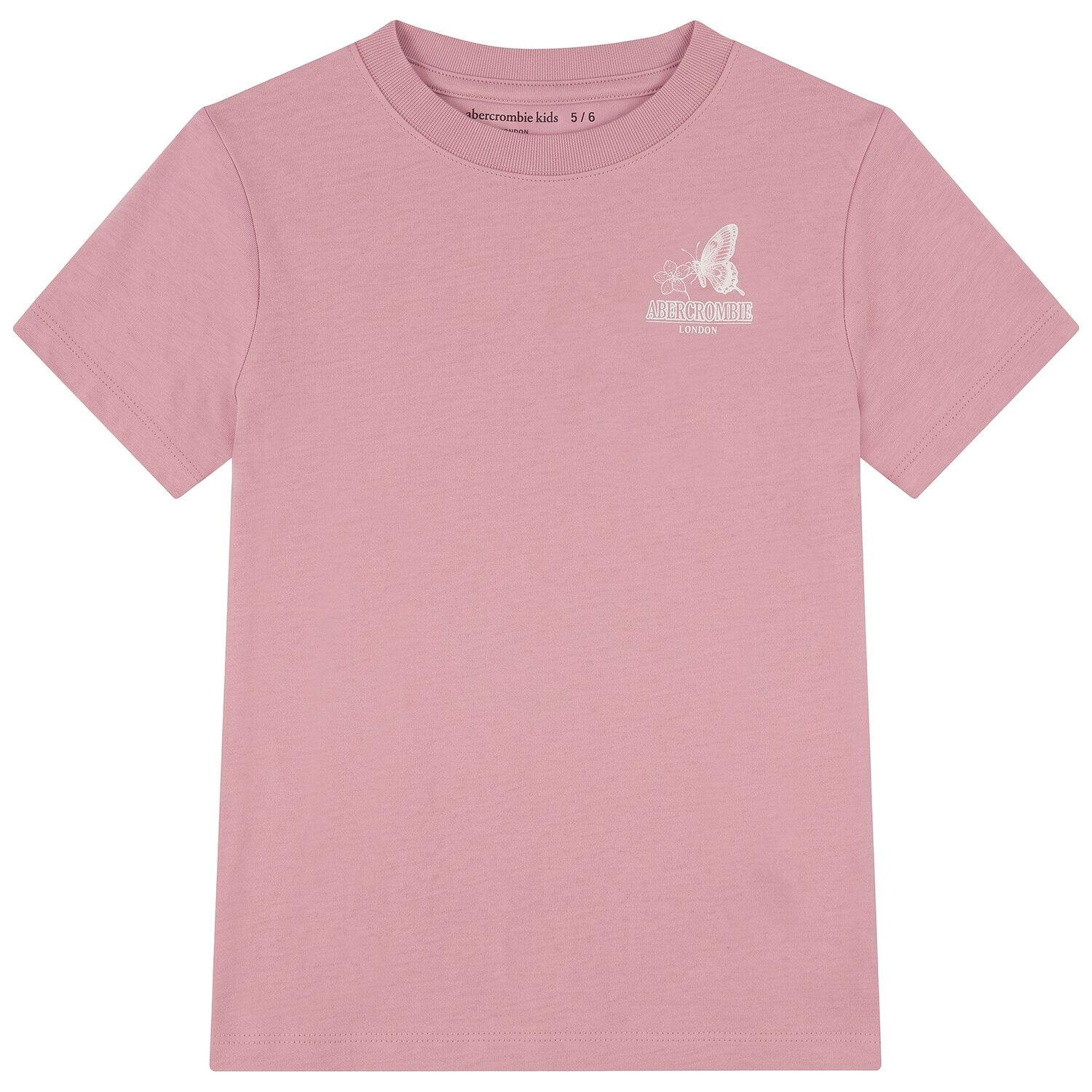 Girls Pink Logo T-Shirt, 1, hi-res