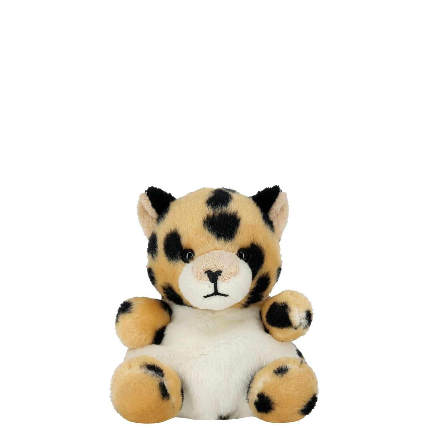 Palm Pals Beige & Black Chutney Cheetah Soft Toy ( 13cm ), 1, hi-res