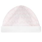 Baby Girls Pink Zig Zag Logo Babygrow Gift Set, 1, hi-res