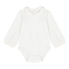 Baby Girls Pink & Ivory Tulle Skirt Set, 1, hi-res