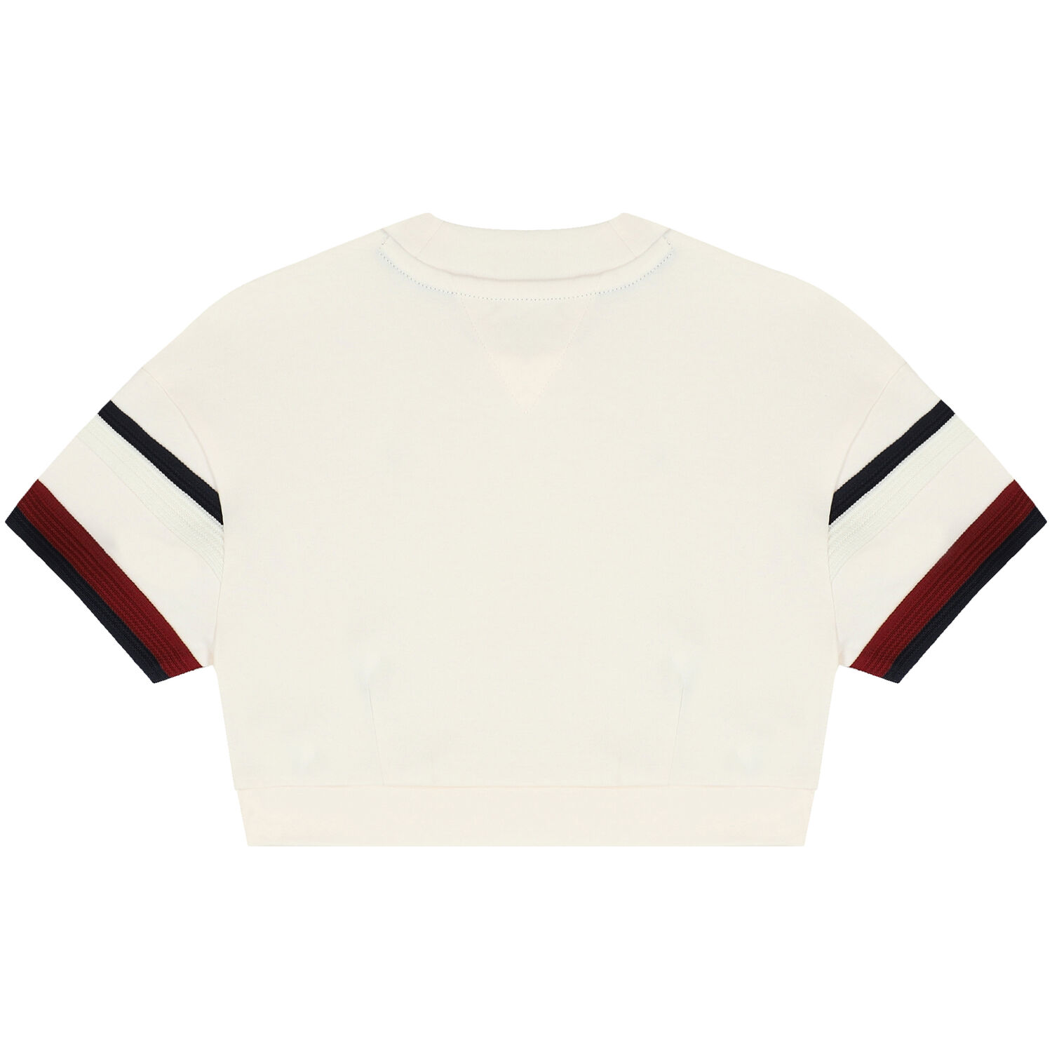 توب بنات بالشعار باللون العاجي, 1, hi-res