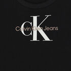 Girls Black Logo T-Shirt, 1, hi-res