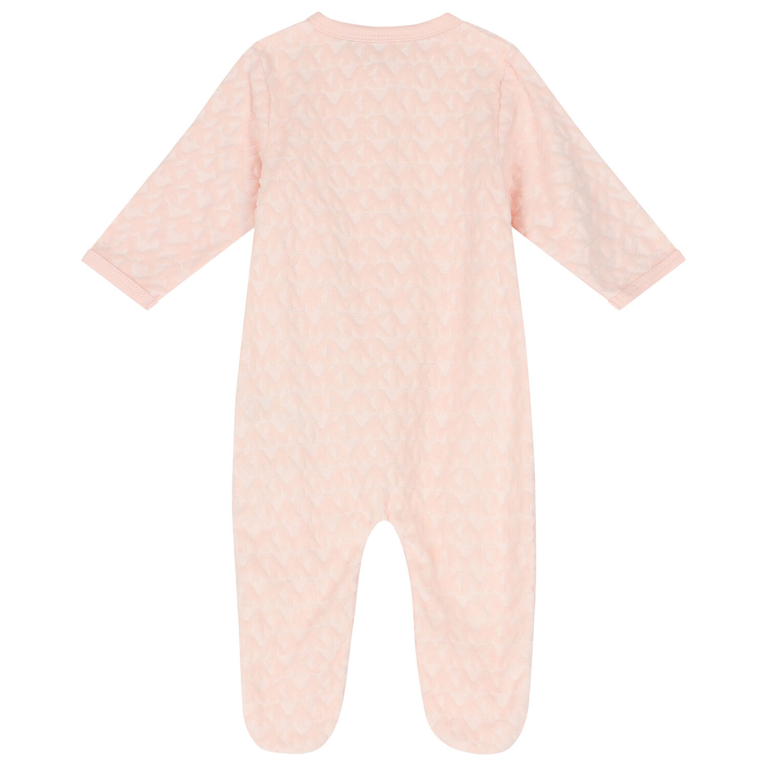 Baby Girls Pink Logo Babygrow Gift Set, 1, hi-res