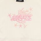 فستان لبنات باروكو باللون العاجي والوردي, 1, hi-res