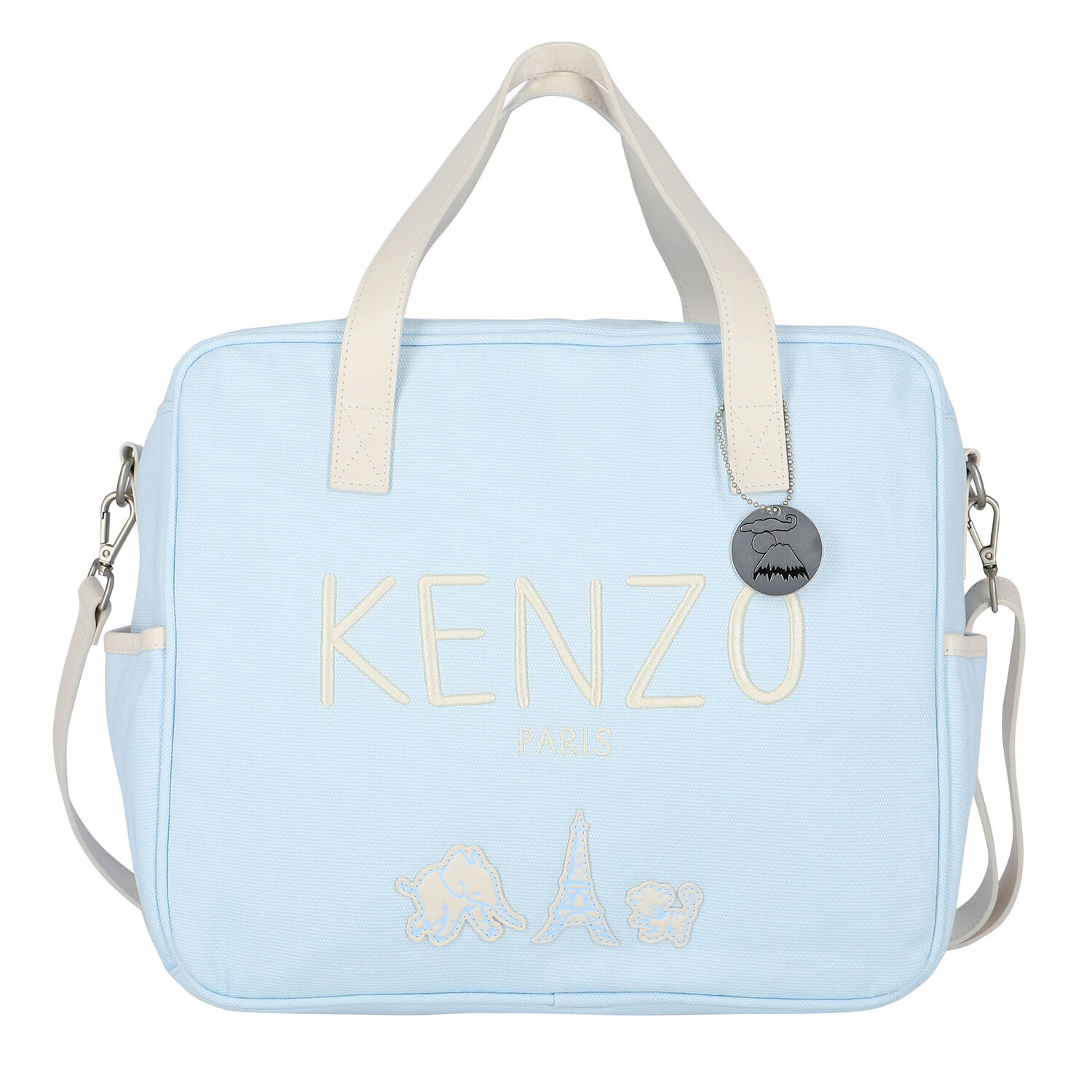 Blue Logo Baby Changing Bag, 1, hi-res