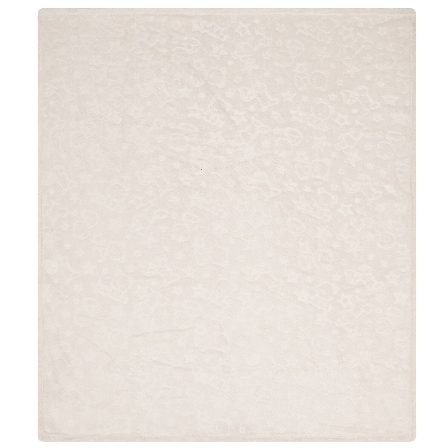 طقم هدية بطانية  باللون البيج    , 1, hi-res