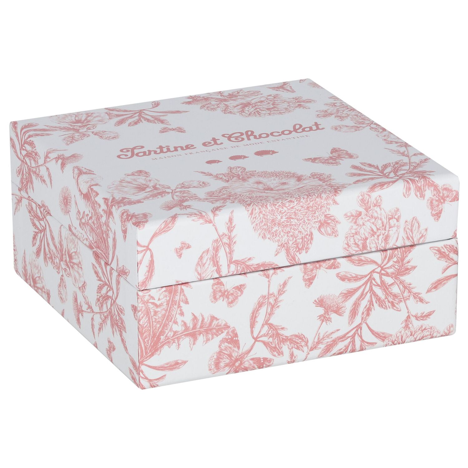 Baby Girls Pink Rabbit Comforter, 2, hi-res