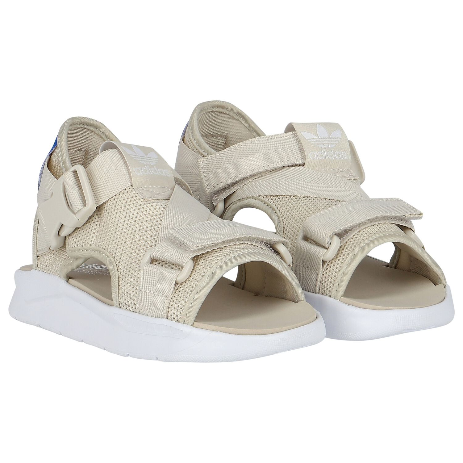 Beige & White 360 3.0 Sandals, 1, hi-res image number null
