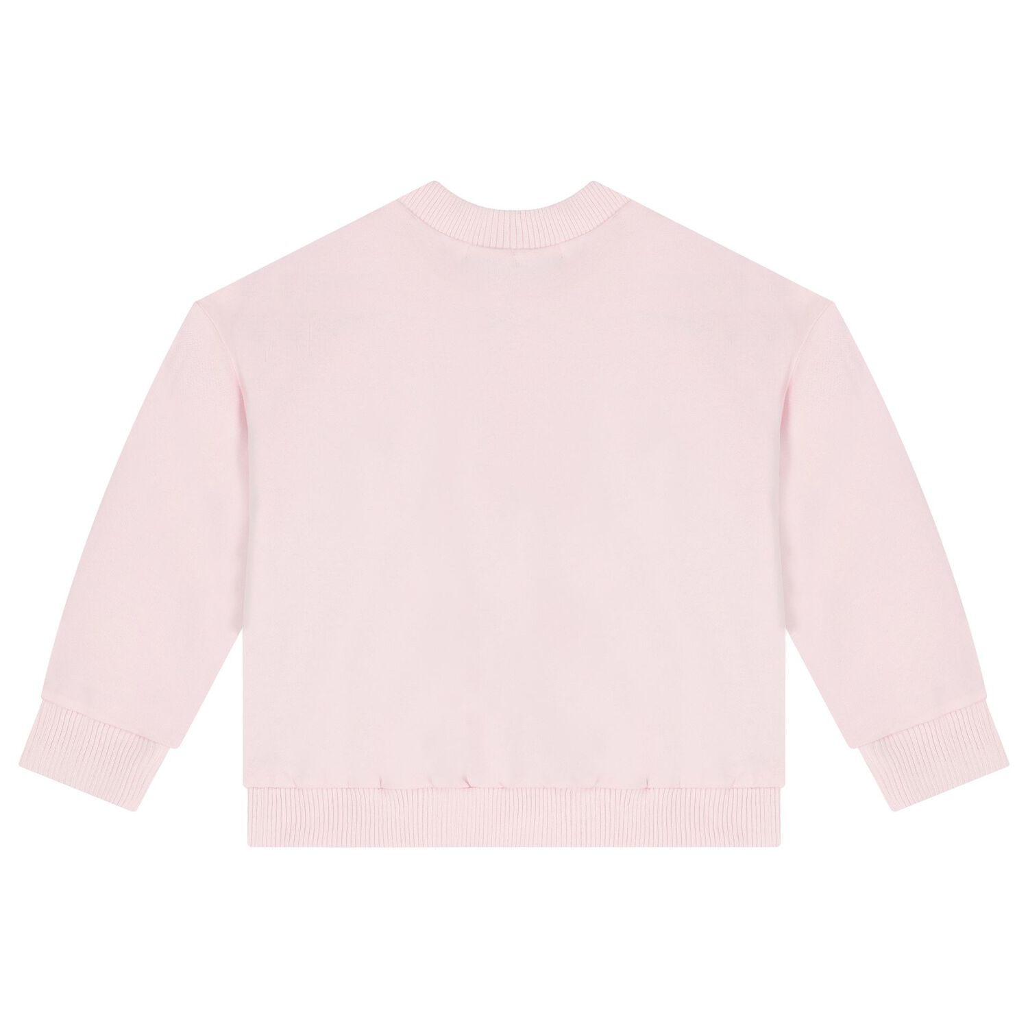 Girls Pink Sequins Sweatshirt, 1, hi-res image number null