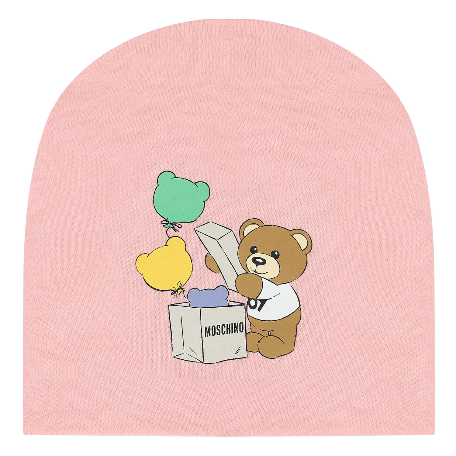 Blue Teddy Bear Logo Babygrow Gift Set, 3, hi-res