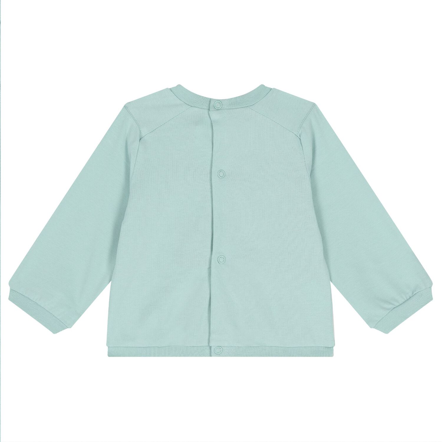 Baby Boys Green & White Tracksuits ( 2-Pack ), 1, hi-res