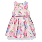 فستان باللون الوردي, 1, hi-res