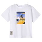 Boys White T-Shirt, 1, hi-res