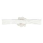 Baby Girls White Glitter Bodysuit Dress Set, 2, hi-res