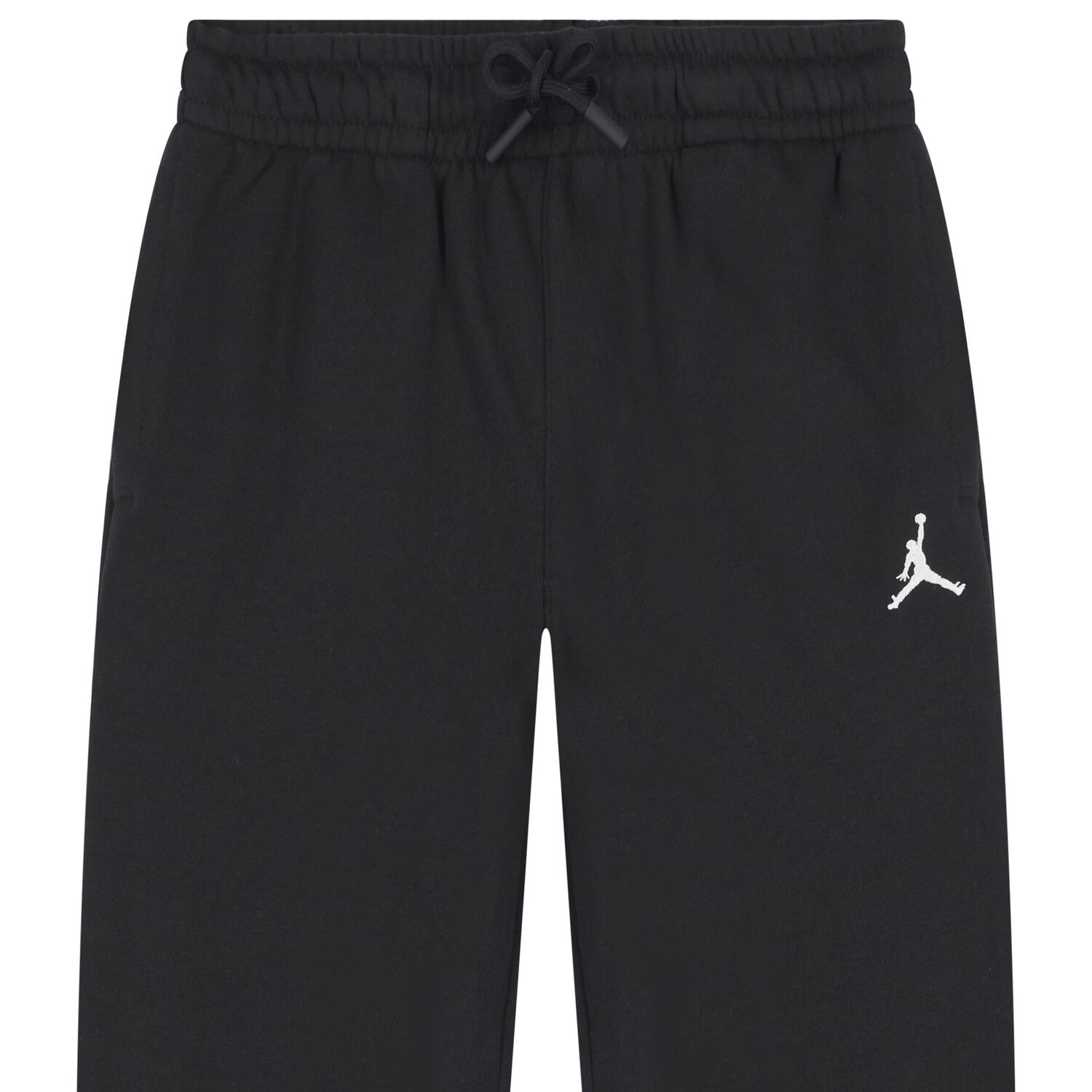 Boys Black Jordan Joggers, 1, hi-res