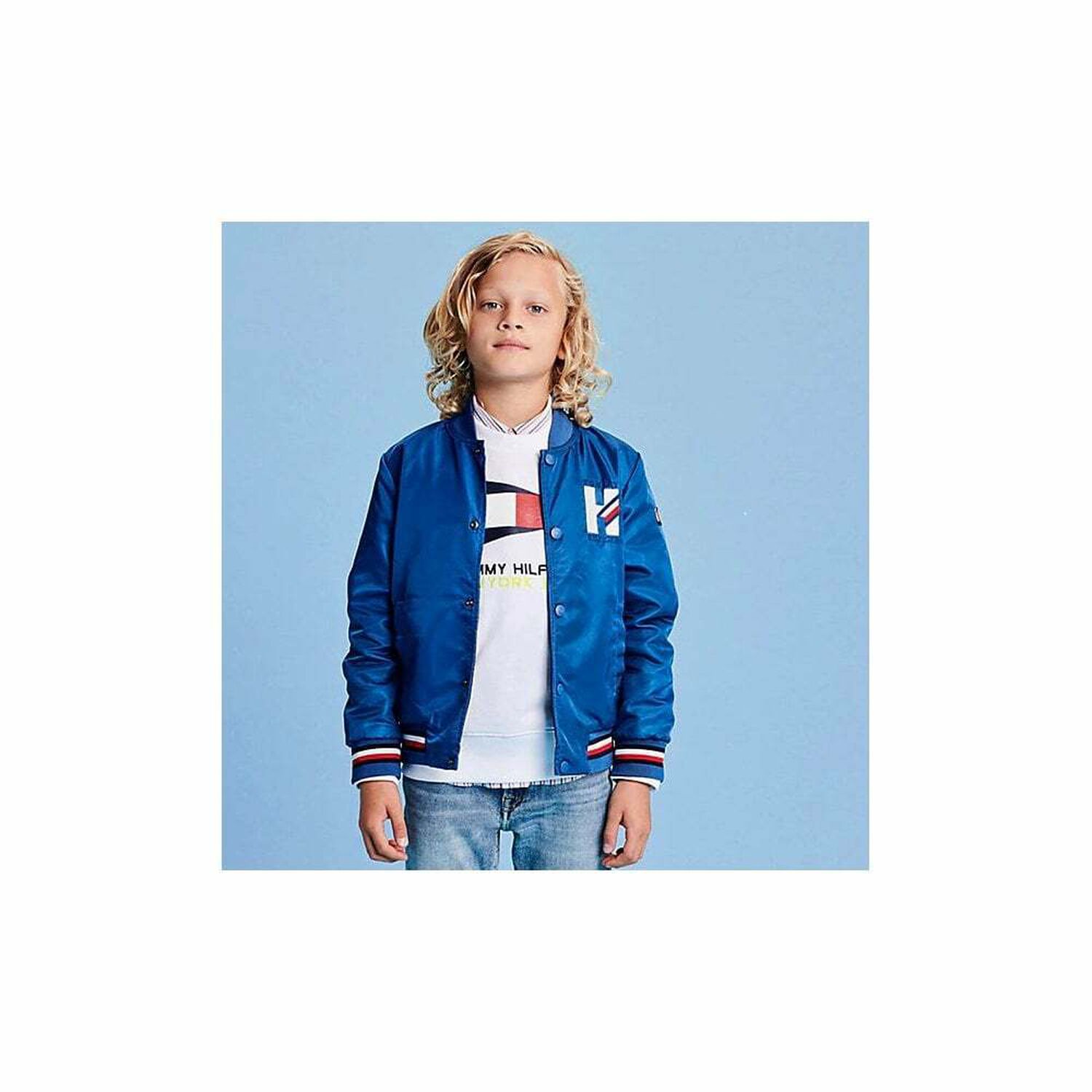 Boys Reversible Bomber Jacket, 1, hi-res