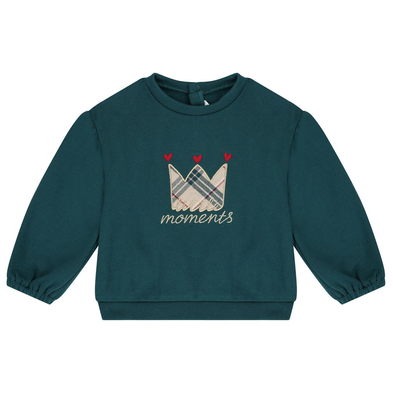 Younger Girls Green & Beige Skirt Set, 1, hi-res image number null