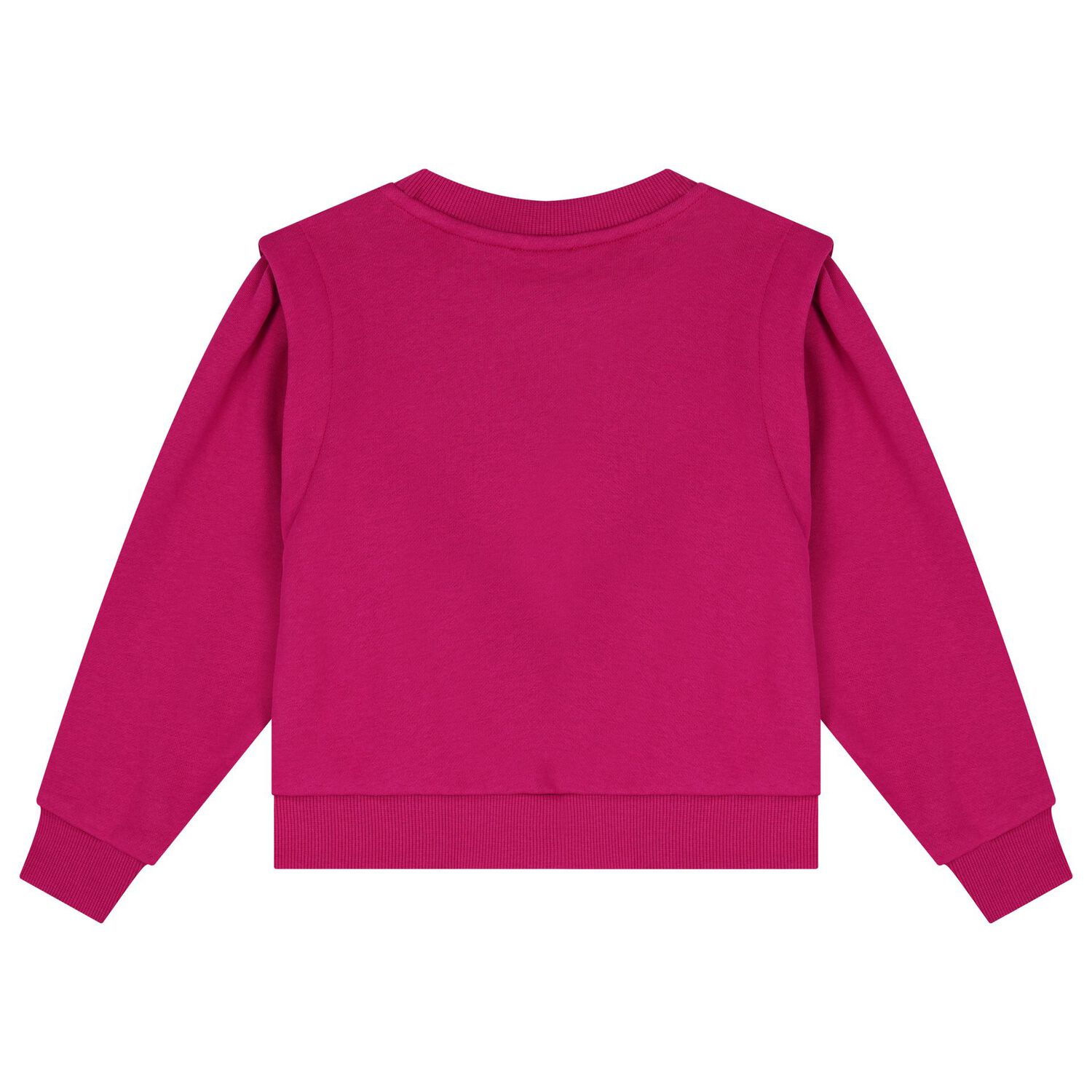 سويتشيرت بنات بشعار النمر باللون الوردي, 1, hi-res image number null