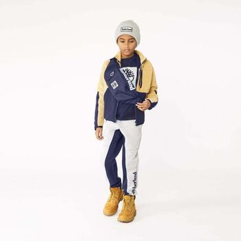 بنطلون رياضى باللون الرمادى والازرق للاولاد