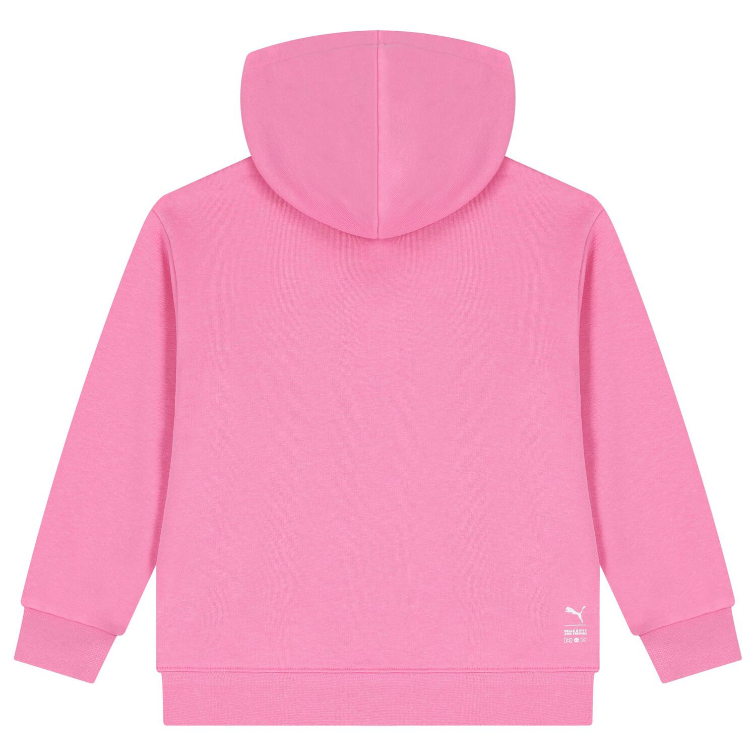 بلوزة بغطاء رأس وردية اللون للفتيات بطبعة هالو كيتي, 1, hi-res