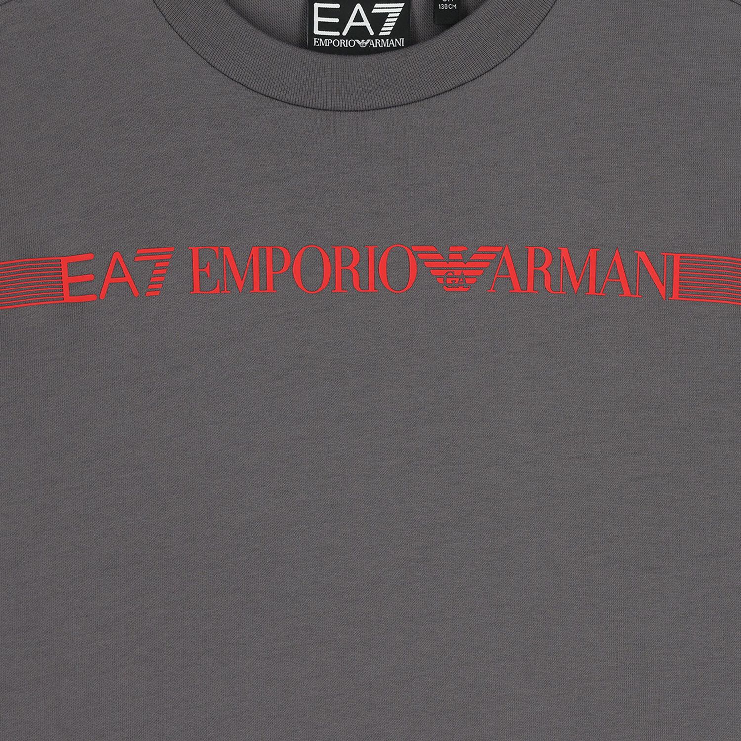 طقم شورت اولاد بالعار باللون الاسود والرمادى , 4, hi-res