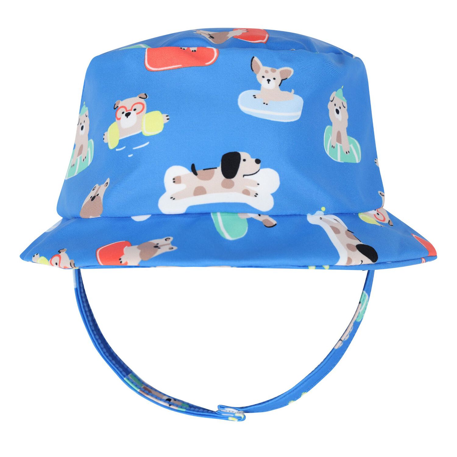 طقم شورت سباحة باللون الأبيض والأزرق للأولاد الصغار, 2, hi-res