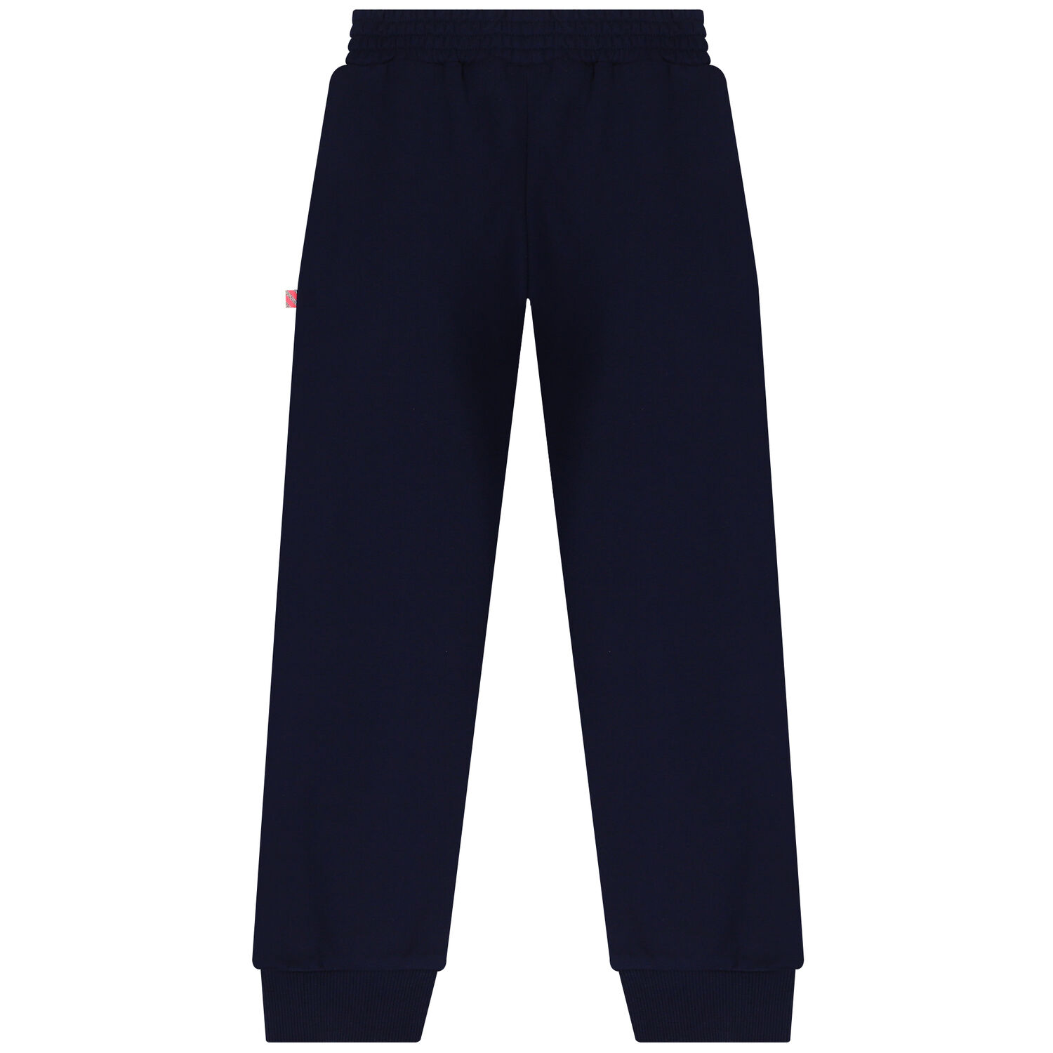 بنطلون رياضى بنات مطرز بالترتر باللون الكحلى, 1, hi-res