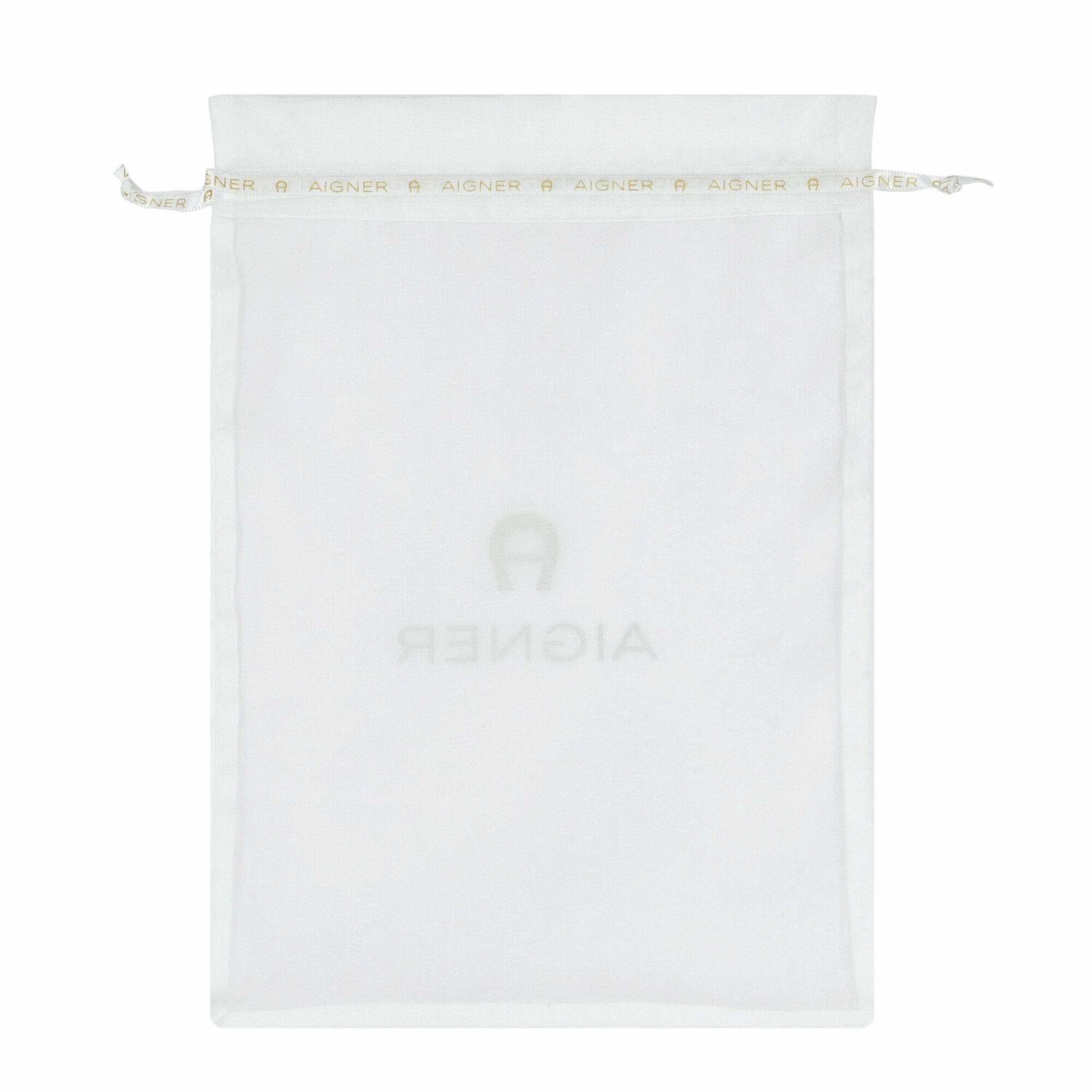 White & Gold Gift Bag, 1, hi-res image number null