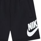 Black Logo Shorts, 1, hi-res
