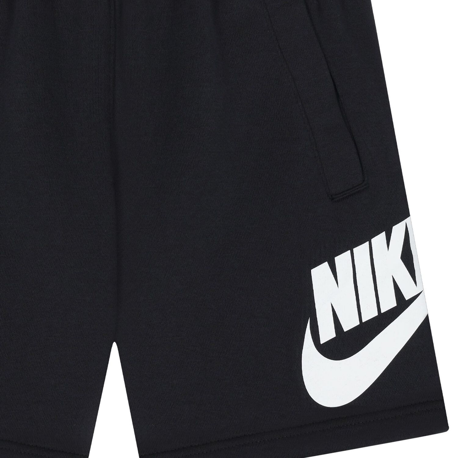 Black Logo Shorts, 1, hi-res image number null