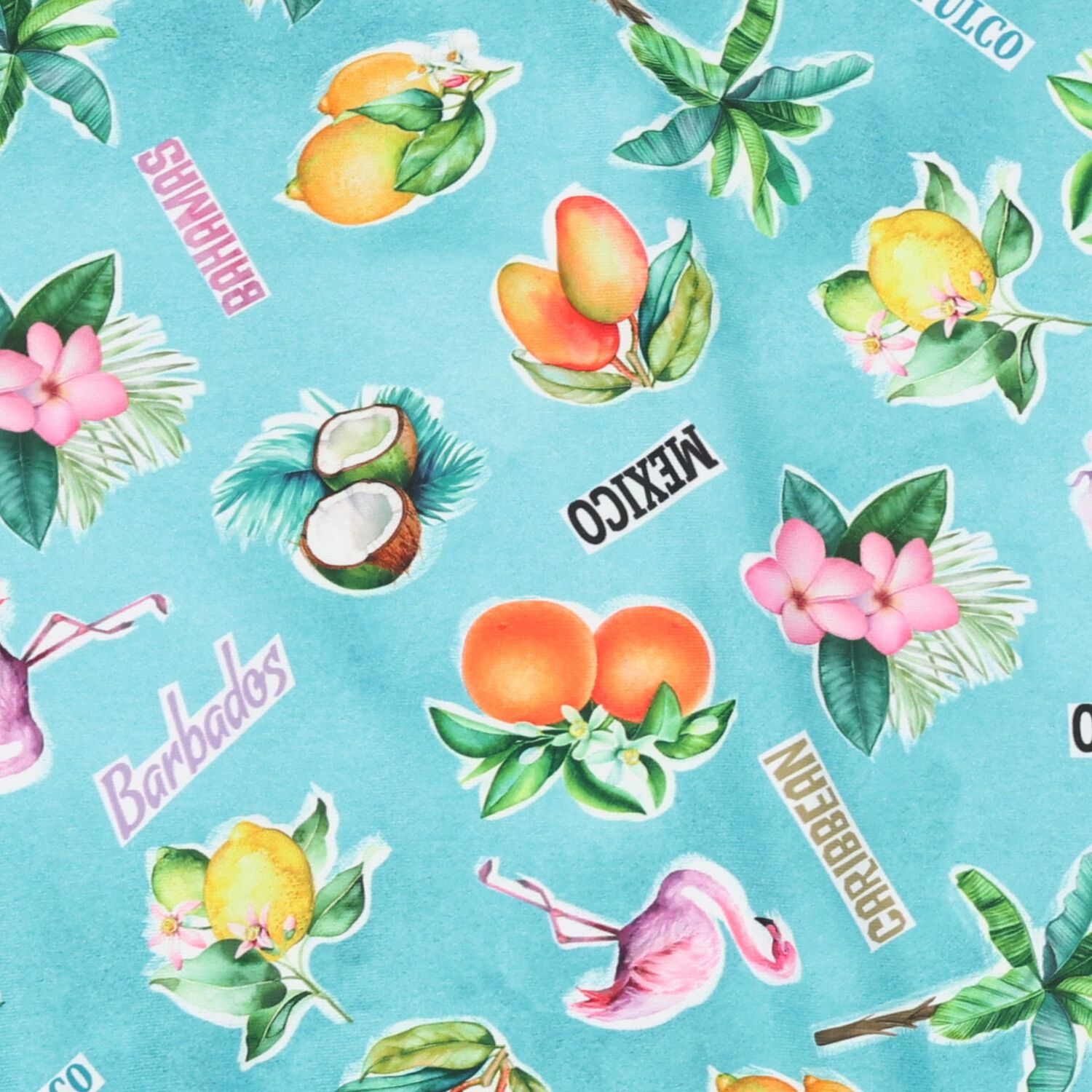 Girls Green Ruffled Swimsuit, 3, hi-res