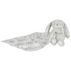 Grey Rabbit Baby Comforter, 1, hi-res