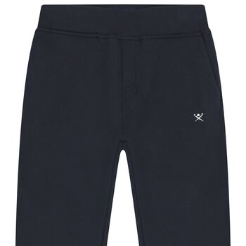 Boys Navy Logo Joggers