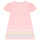 Girls Pink Sequin Dress, 1, hi-res