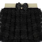 تنورة بنات مزينة بالترتر باللون الأسود والذهبي , 1, hi-res