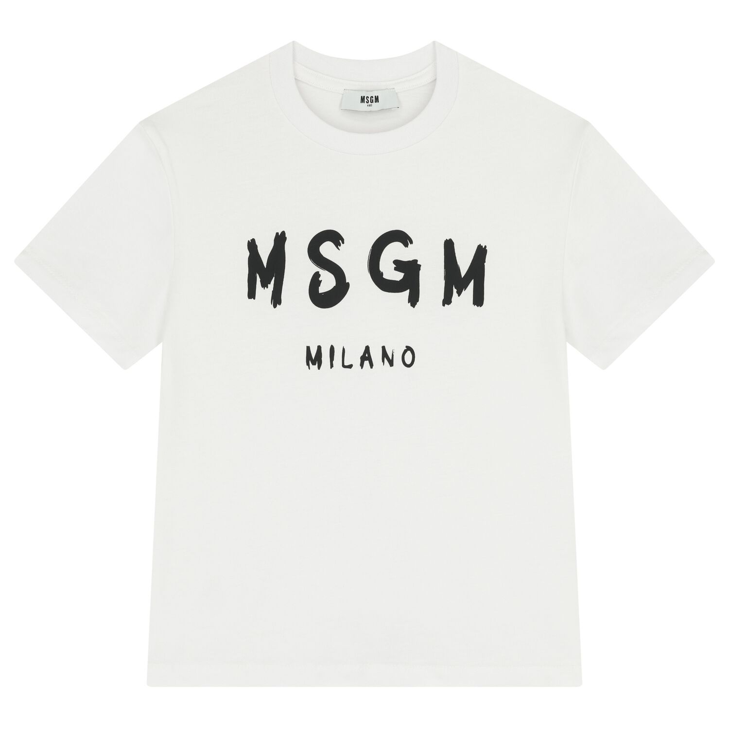 White Logo T-Shirt, 1, hi-res