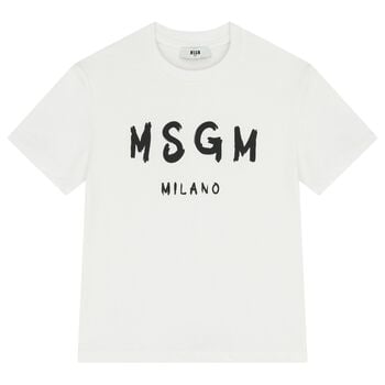White Logo T-Shirt