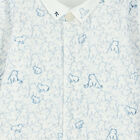 Baby Boys Ivory Polar Bear Babygrow, 1, hi-res