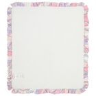 بطانية أطفال باللون  بيضاء ووردية مكشكشة من إيرل, 2, hi-res