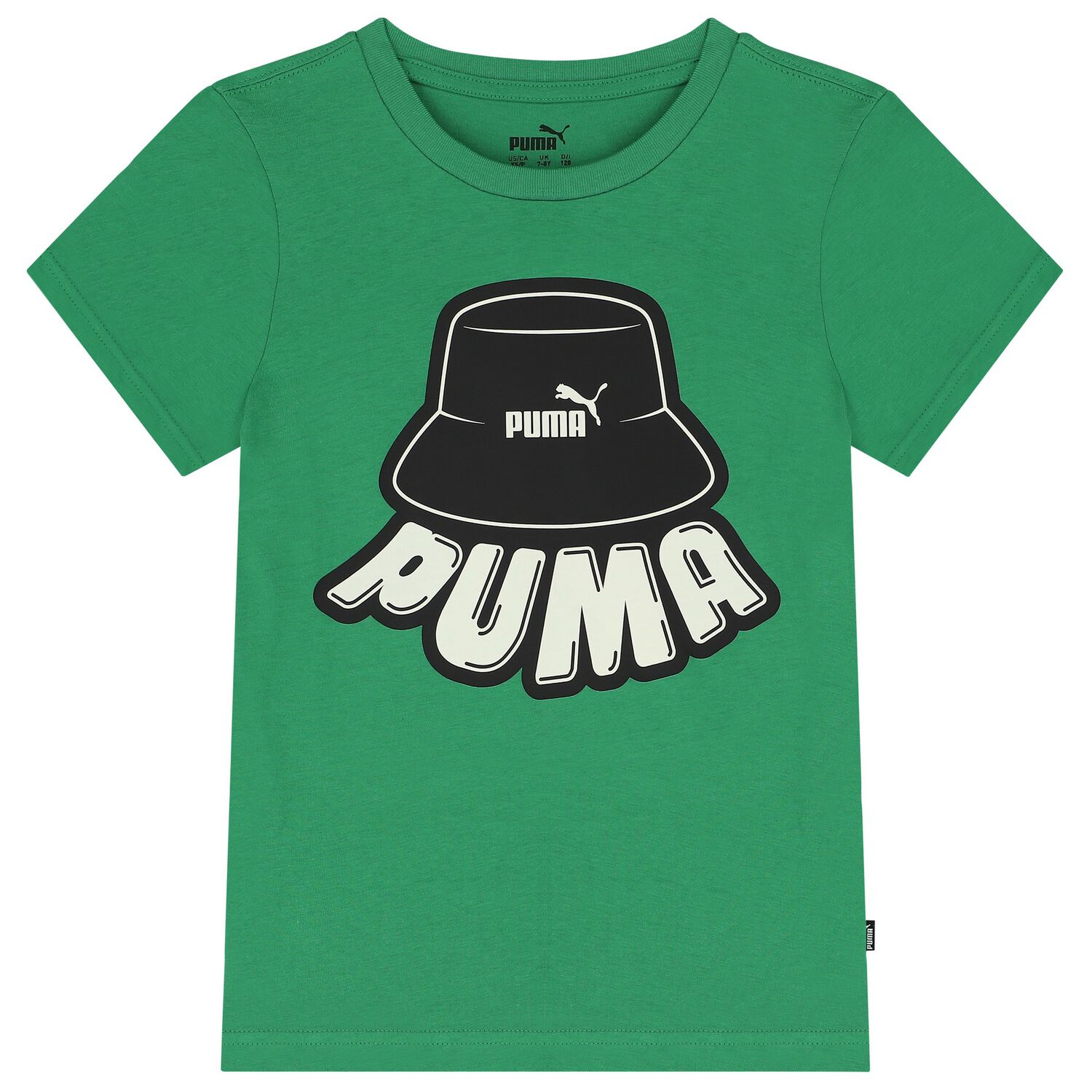 Boys Green Logo T-Shirt, 1, hi-res image number null