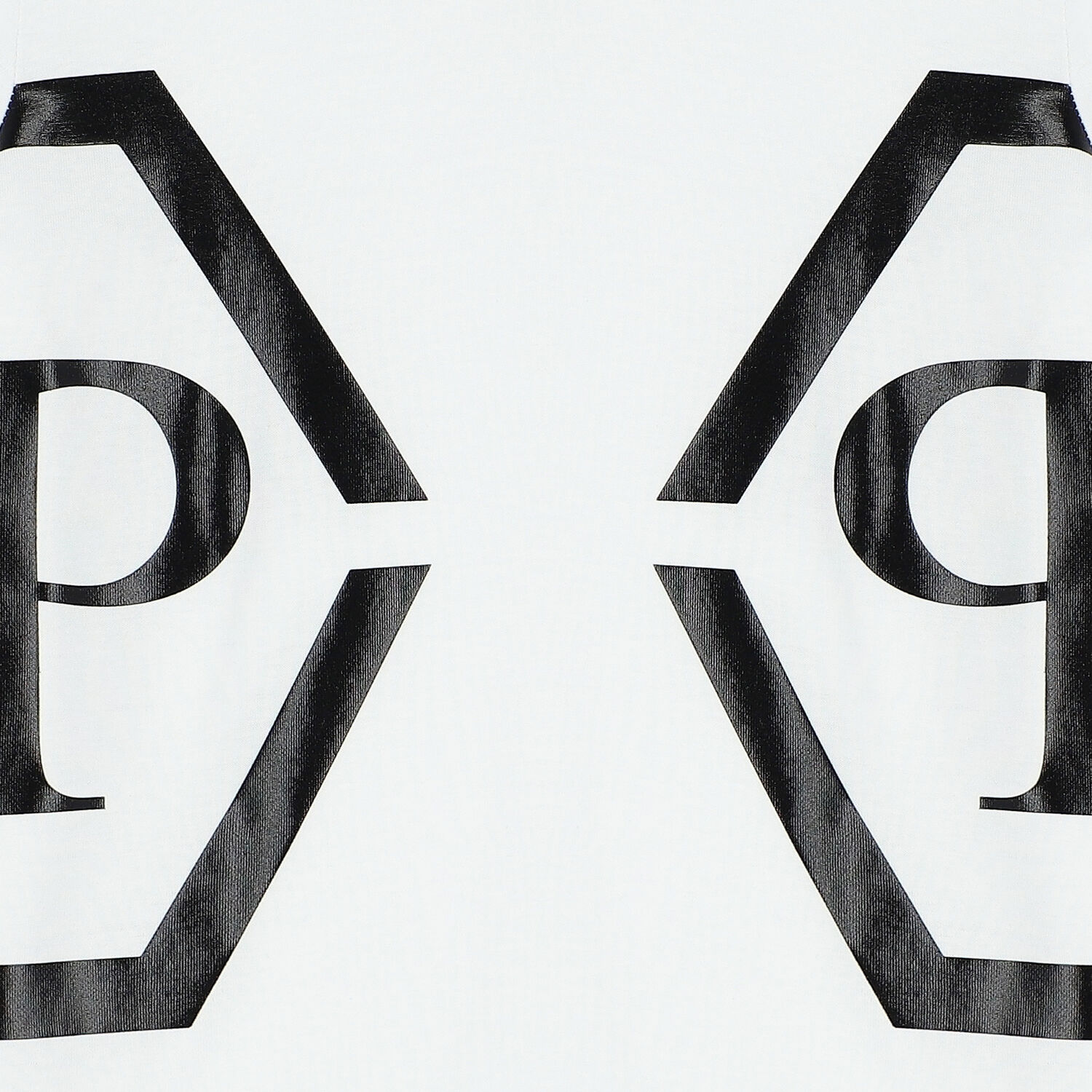 تيشيرت بالشعار باللون الأبيض للأولاد, 1, hi-res