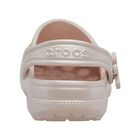 Girls Metallic Beige Classic Clogs Sandals , 1, hi-res