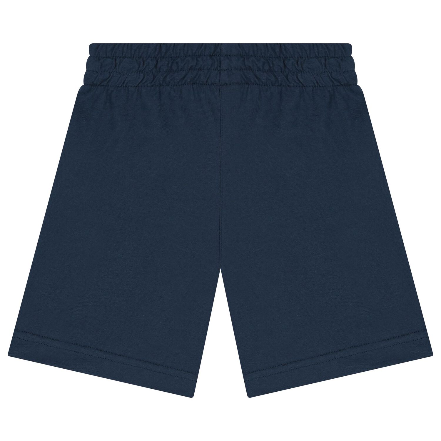 Navy Blue Logo Shorts, 2, hi-res