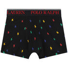 بوكسرات اولاد باللون الاسود و الرمادي (3 قطع), 1, hi-res