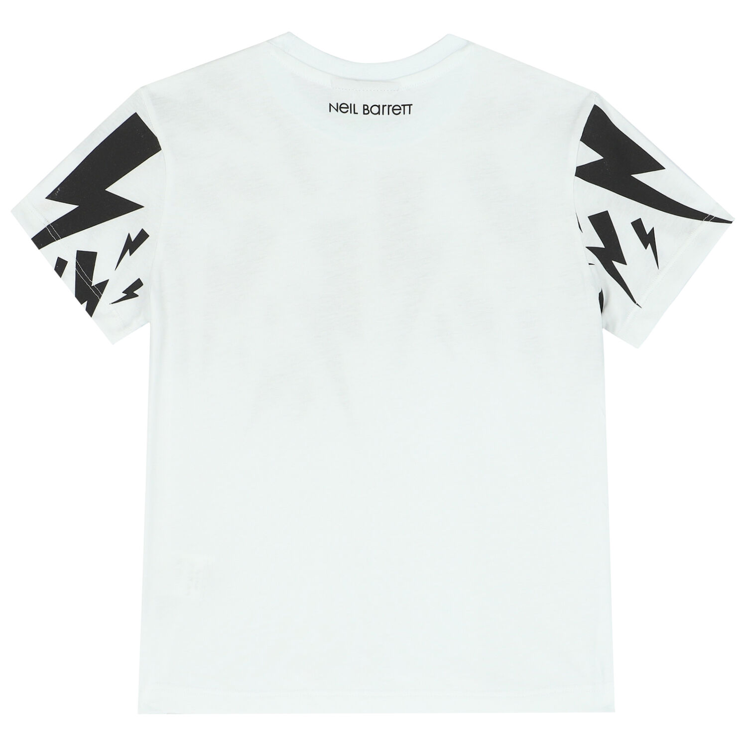 تيشيرت باللون الأبيض للأولاد, 2, hi-res