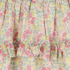 Girls Pink Liberty Ruffled Skirt , 1, hi-res
