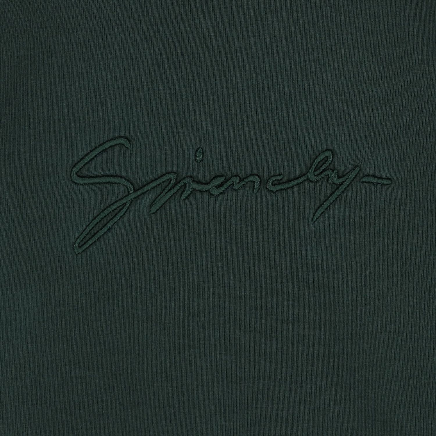 Boys Green Logo Zip Up Top, 1, hi-res